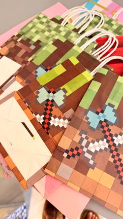 Minecraft bags
