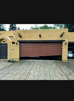 New garage doors