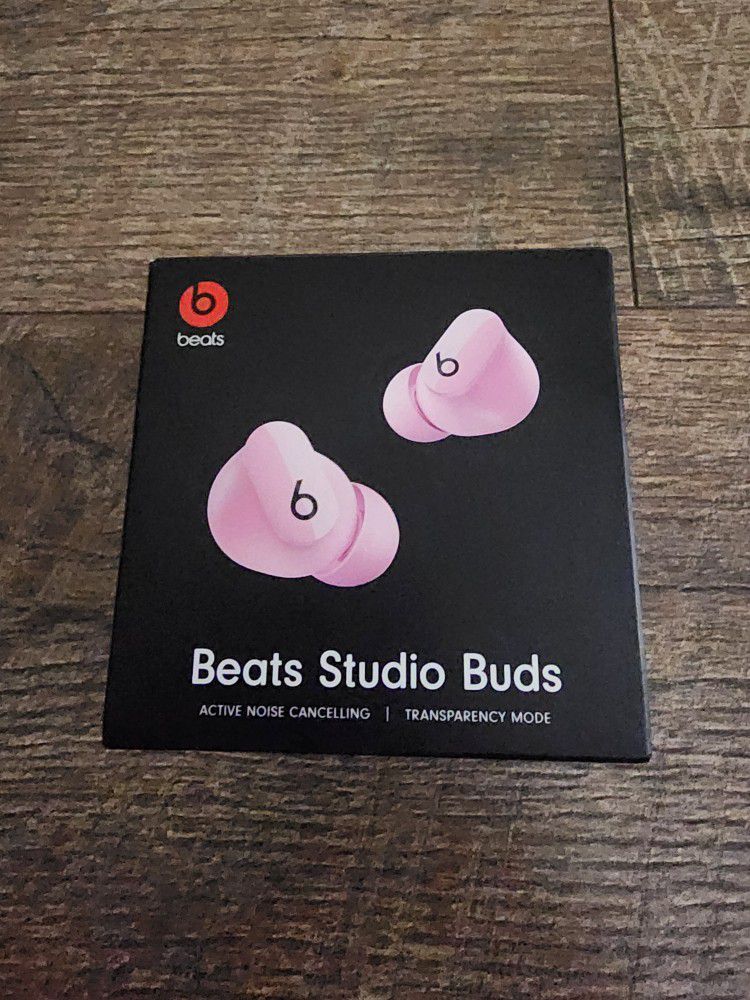 Beats Studio Buds - True Wireless Noise Cancelling Earbuds - Compatible with Apple & Android, Built-in Microphone, IPX4 Rating, Sweat Resistant