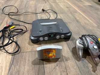 Nintendo 64 Console Bundle with Controller & Magical Tetris Challenge