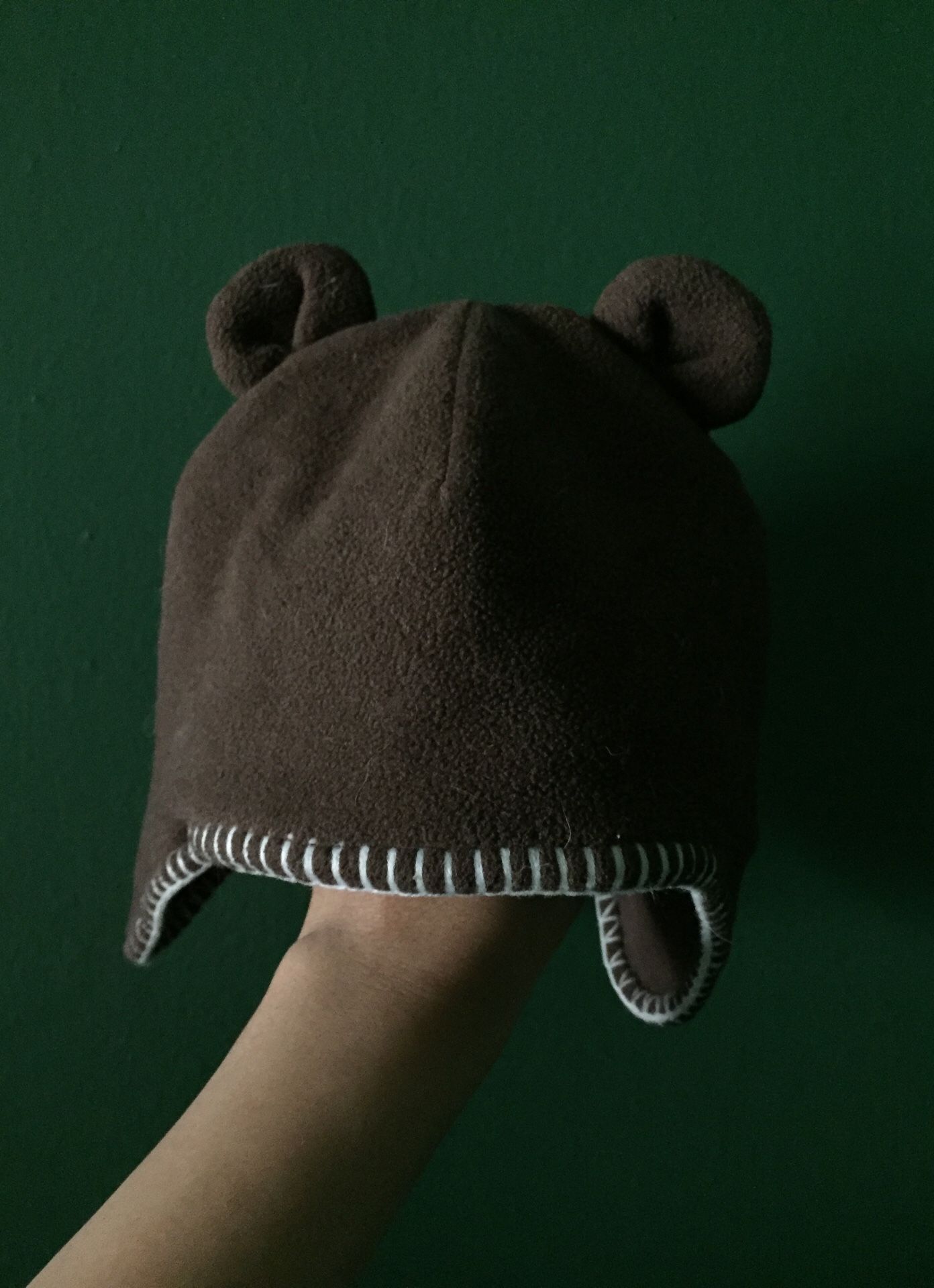 Baby Bear Hat great for a DIY Halloween Costume