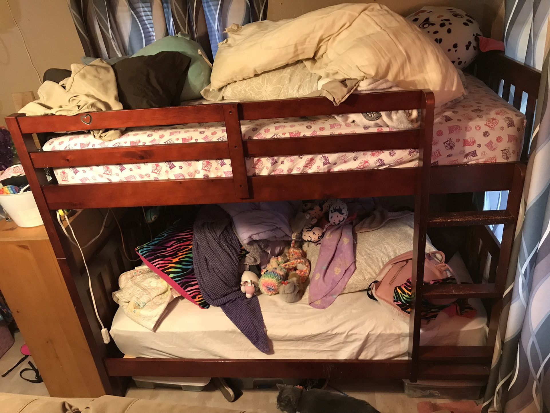 Badcock Twin Bunk Bed