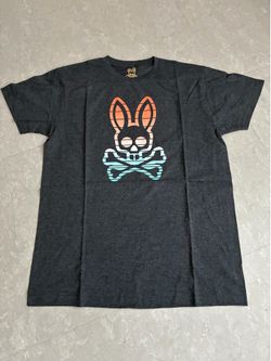 New Psycho Bunny Men's Magnet Gray T shirt size L