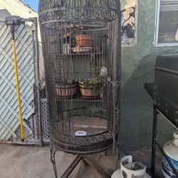 Big Metal Bird Cage