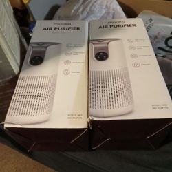 Two Air Purifiers Mooka M03 New In Box