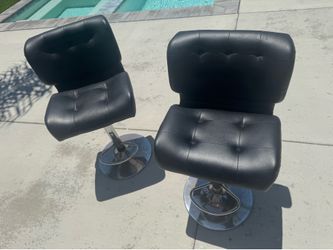 Leather Bar Stool