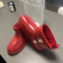 BRAND NEW RED UGG BOOTS