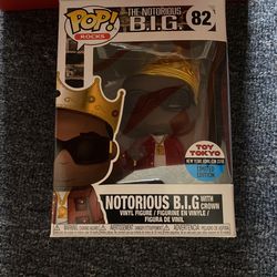 Funko POP! The Notorious B.I.G. #82 Toy Tokyo NYCC 2018 Exclusive