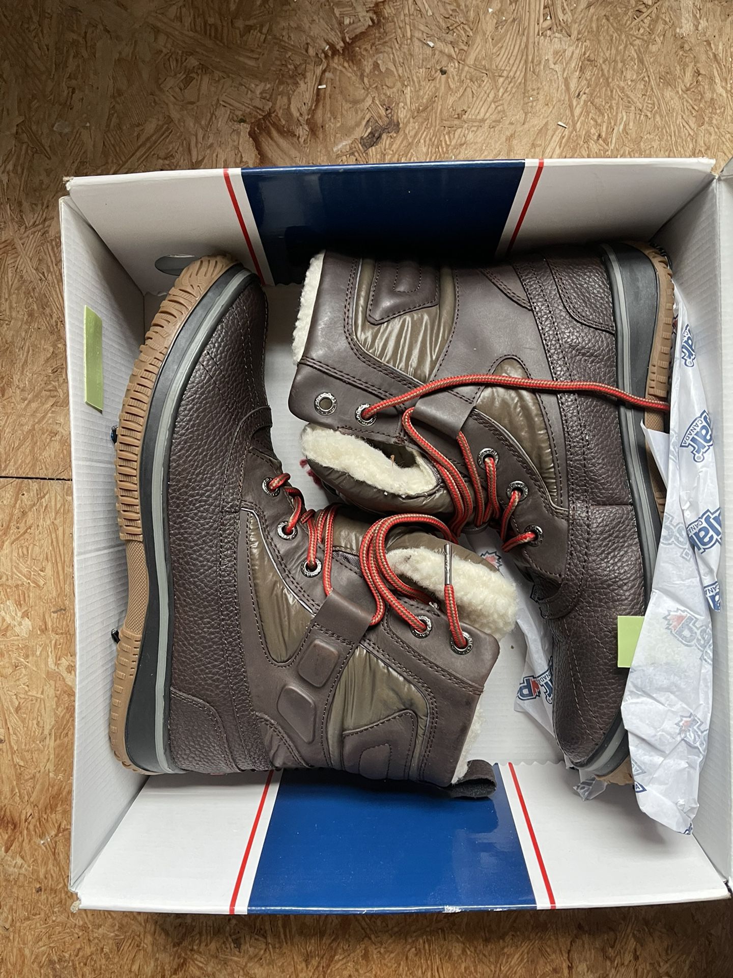 New! Pajar Men's Boots Size 10-10.5