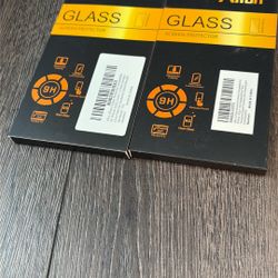 Unopened Ailun Glass Screen Protectors For iPhone 11 And iPhone 13 