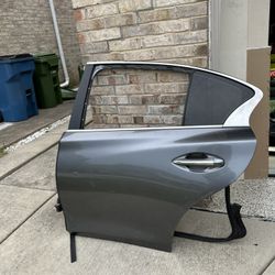 Q50 driver rear door