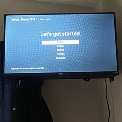 32 inch Roku smart tv