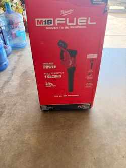 Leaf blower