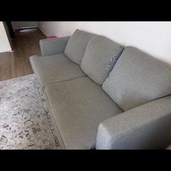 Modern Grey Couch