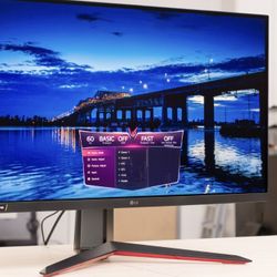 Gaming Monitor 1440p HDR