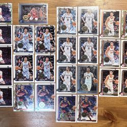 Topps Basketball (Gold Seal All NBA Rookie Team) Lot 