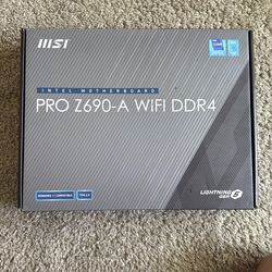MSI Intel Pro Z690-A WIFI DDR4