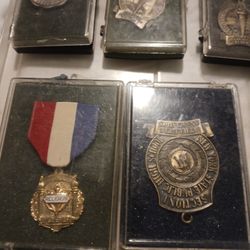 Old Medals 6 Together