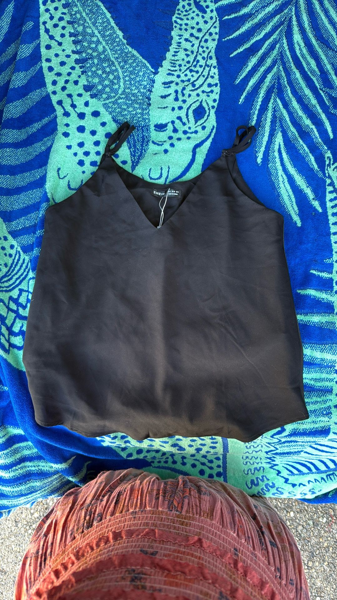 Black Blouse