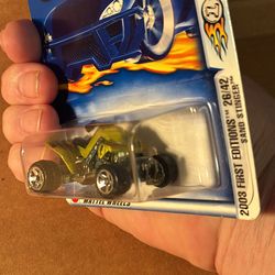 Hot Wheels Sand Stinger (Milwaukie,OR)