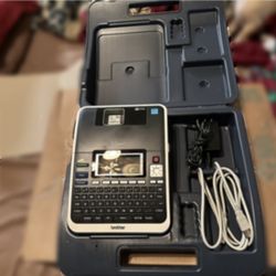 Brother PT 2730VP Label Printer