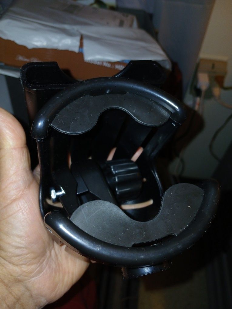Porta Vaso O Botella De Bebidas Y Porta Celular, Cómodo Para Viajar En Bicicleta, Totalmente Nuevo.