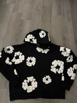 Black Denim Tears Hoodie