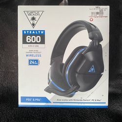 Gamer Headset   For PS4 / PS5 / Nintendo Switch / PC and MAC