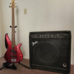 Yamaha Bass And Bassmaster Amp