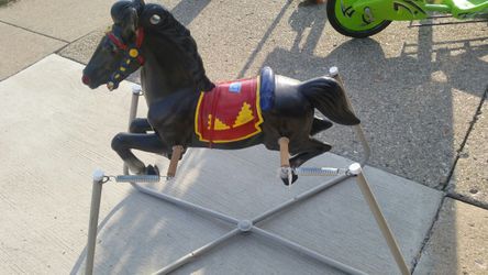 Rocking horse .. redone!!!!
