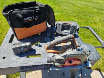 Ridgid 7-1/4 cordless circular saw