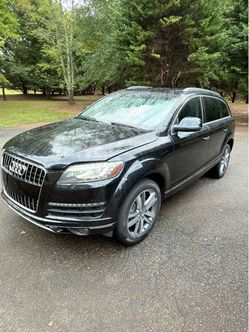 2013 Audi Q7