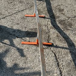 Skateboarding Rail used