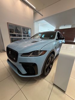 2026 F Pace Jaguar SVR