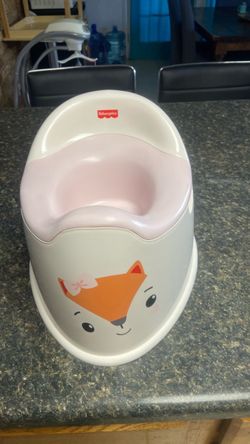Fisher-Price Toddler Potty Training Chair – Cute Fox Design
