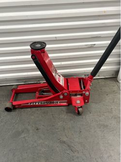 Pittsburgh 3 Ton Floor Jack
