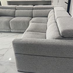 Recliner Sofa With Storage