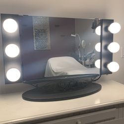 Vanity Mirror w/dimmable Lights 
