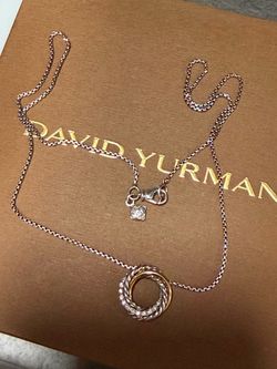 David Yurman necklace