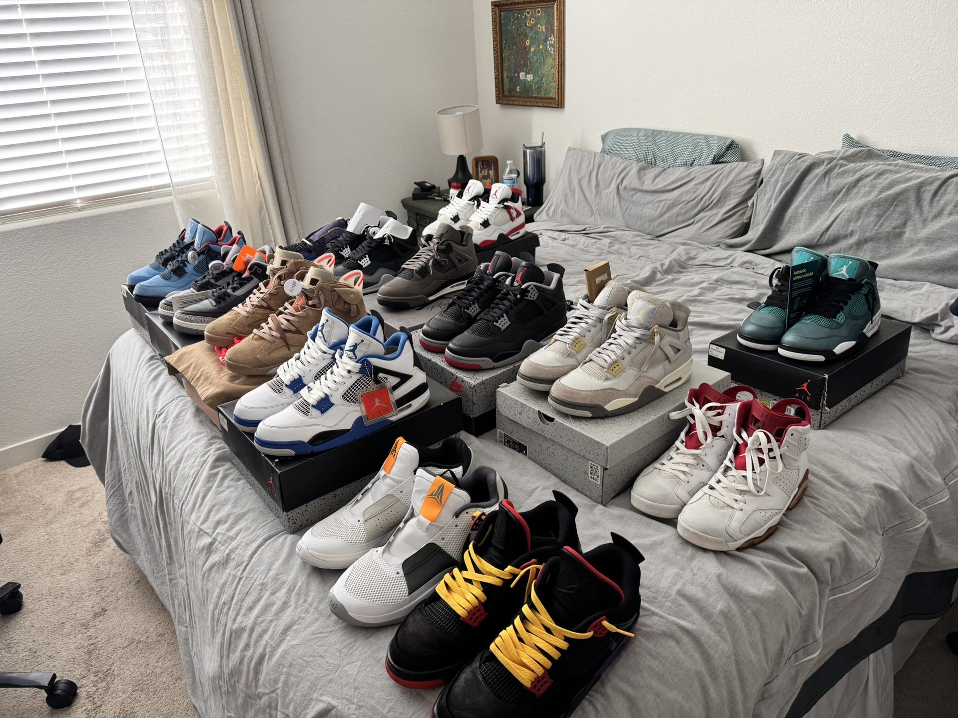 Jordan 4 And Jordan 3 12-13m