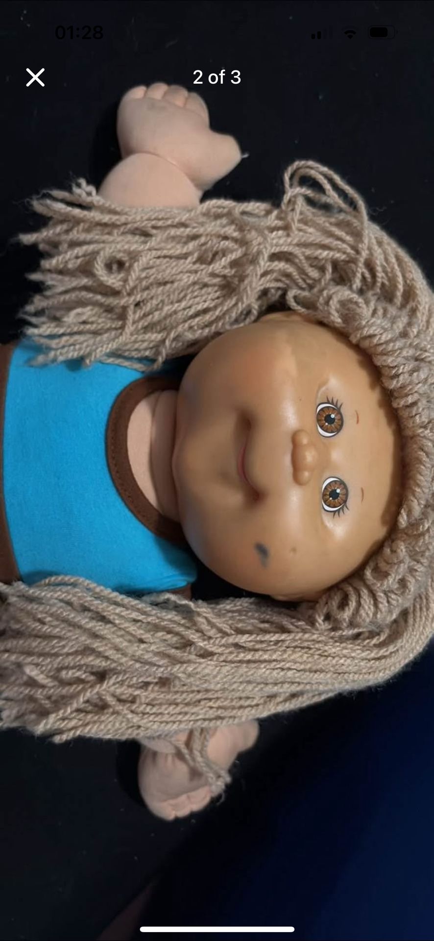 Vintage Cabbage patch doll