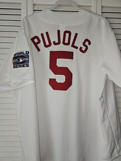 Majestic Puljols Jersey