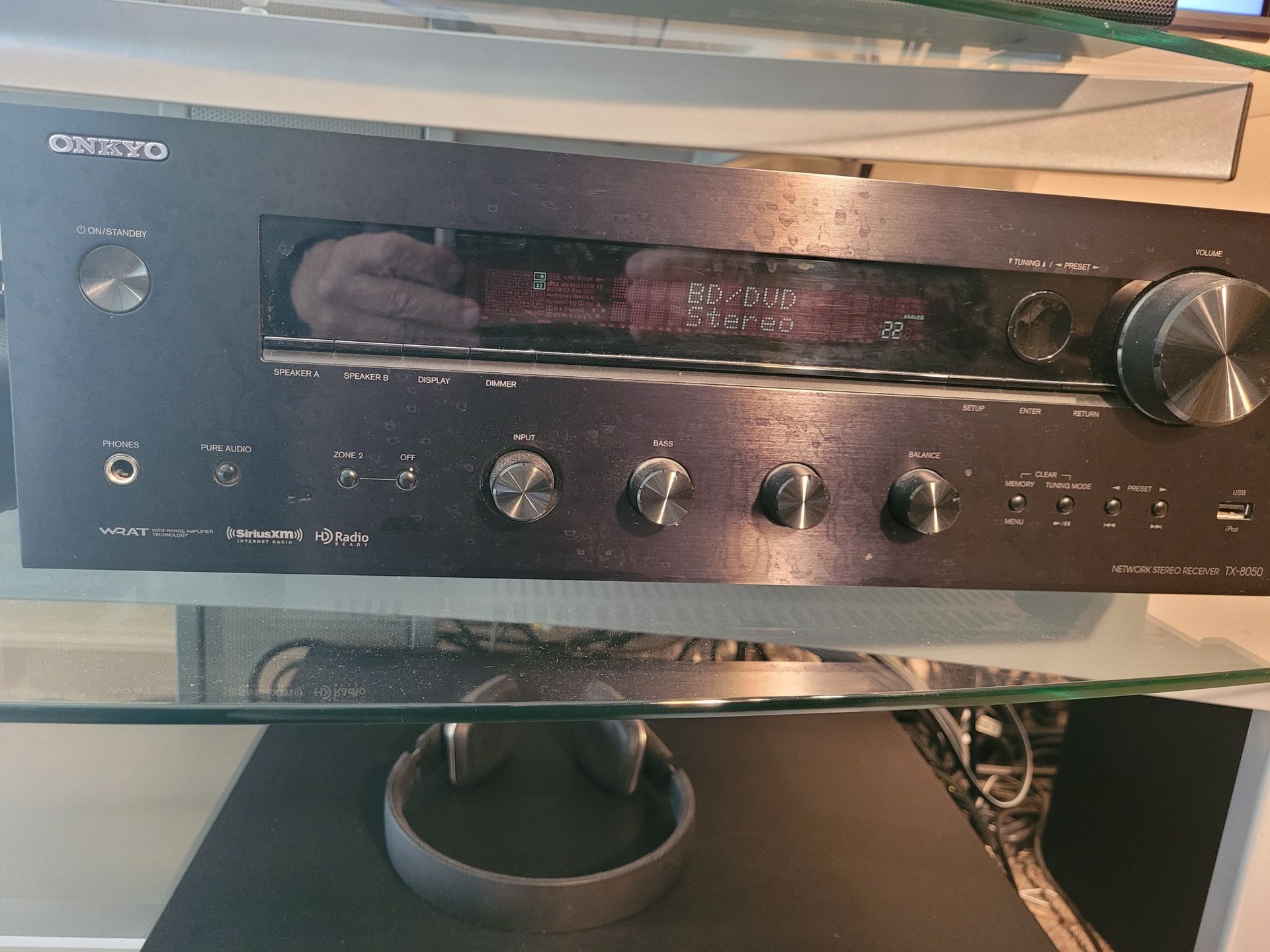 ONKYO Stereo Receiver XF-8050