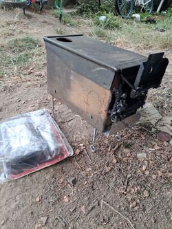 Tent stove, garage or camping