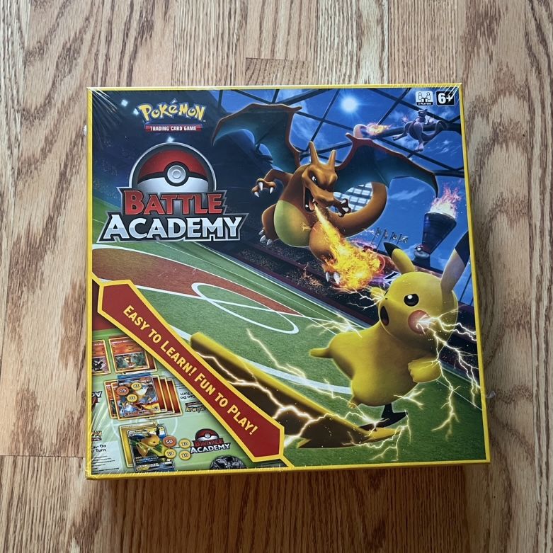 Pokemon Battle Academy