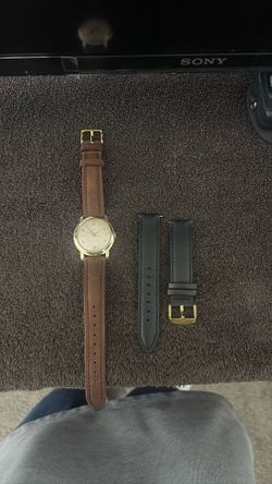Vintage 1958 Timex Mercury Men's Manual Wind Watch