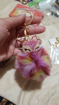 Handbag charm/keychain