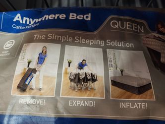 Air Bed With Base