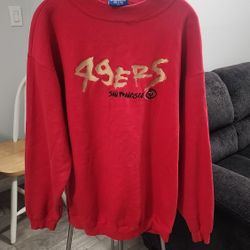 Pro PLAYER 49ERS SWEATER