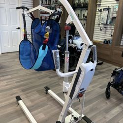 Cordless Full Electric Patient Lift 